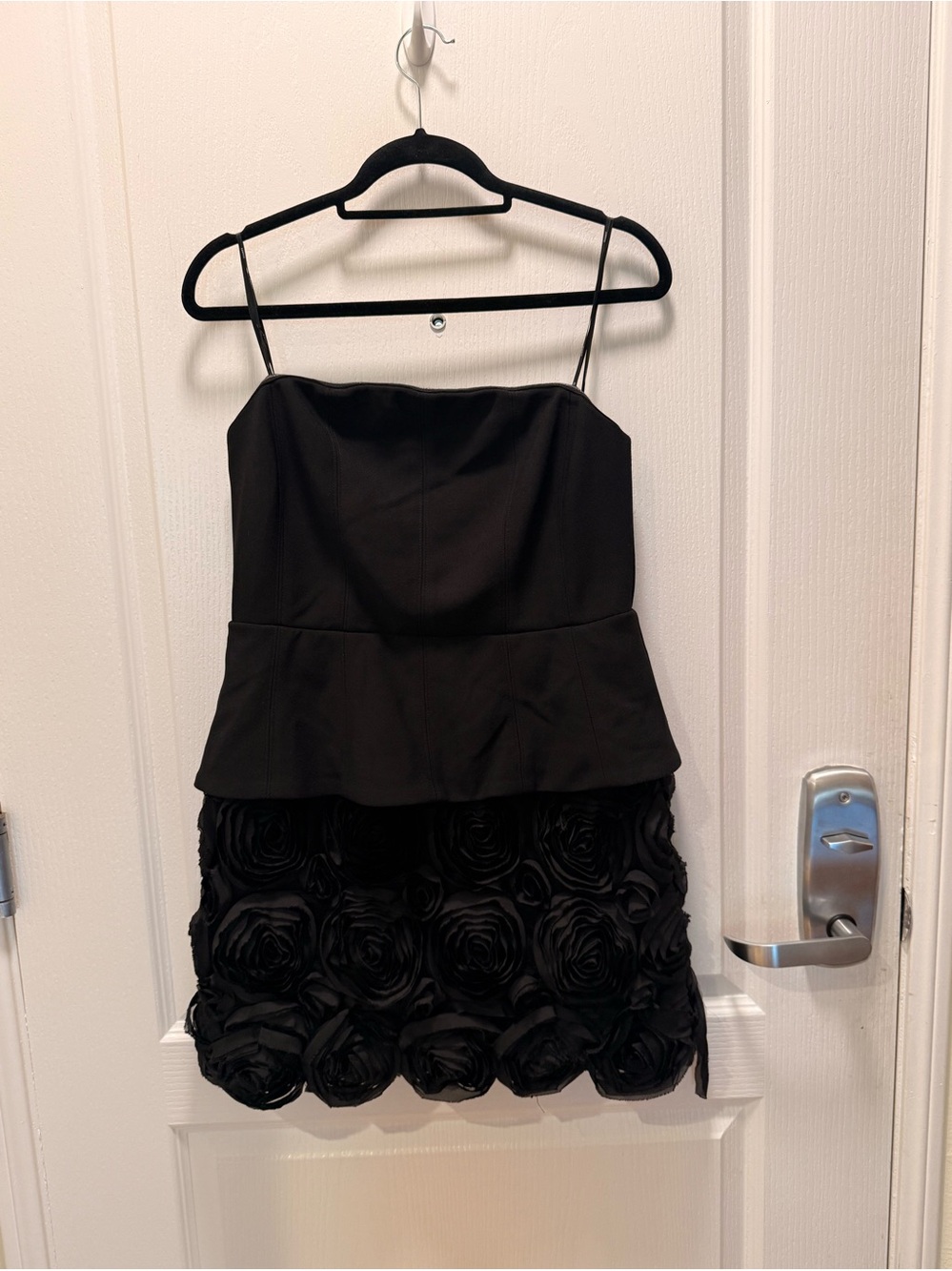 Elliatt Selena Strapless Minidress in Black Party Cocktail Dinner size L NWT - Picture 5 of 8